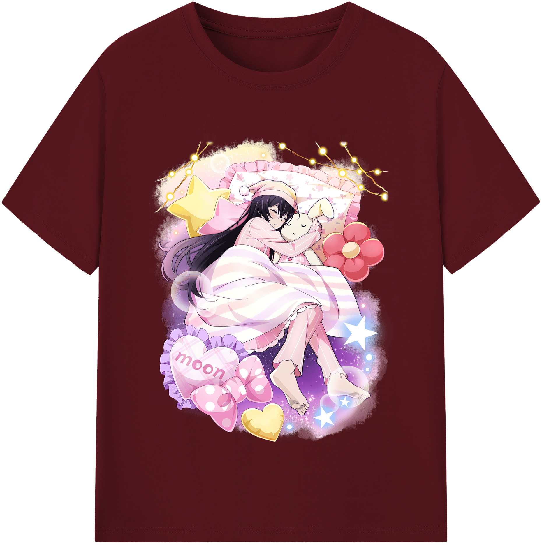 （画像用） 文豪ストレイドッグス Bungo Stray Dogs 綿100％半袖Tシャツ（フロントプリント）